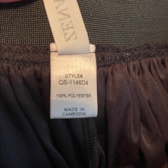 Zenana Outfitters Black Maxi Skirt - Picture 4 of 6